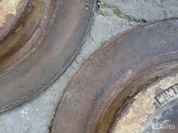 Тормозные диски задние lifan x60