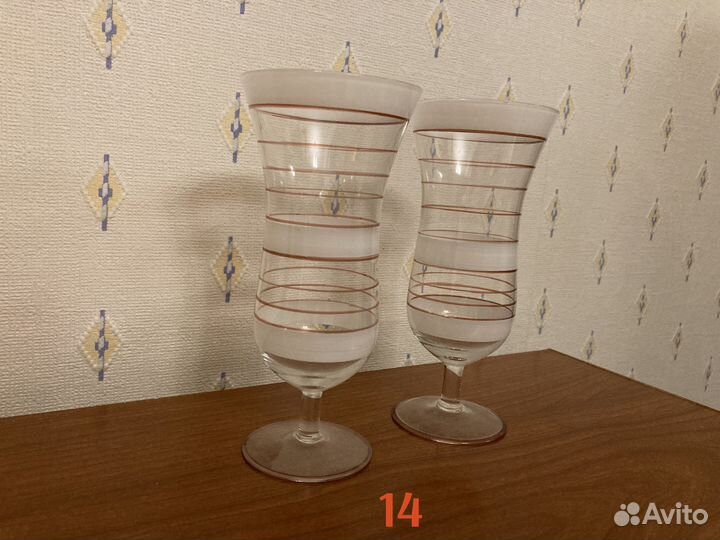 Много стекла, вазы и прочее, часть I