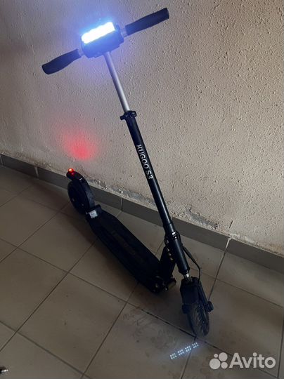 Электросамокат kugoo s3