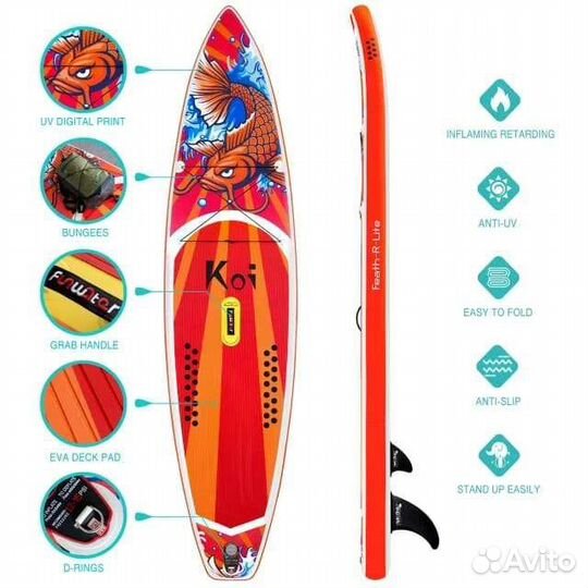 Sup board KOI сап борд сап доска