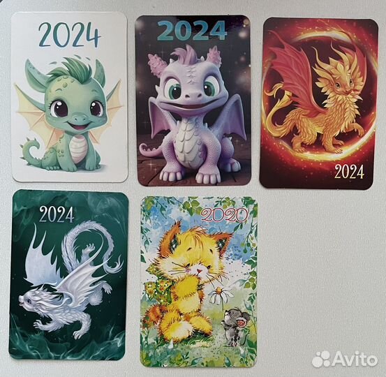 Календари: фауна, природа, цветы, мульты, гороскоп