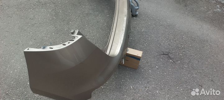 Задний бампер kia sportage 4(рестайл)