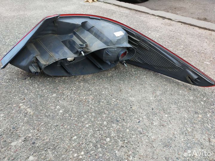 Задний фонарь hyundai solaris седан 1