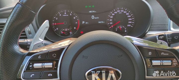 Флиппер, повторитель переключения kia optima