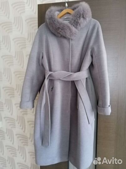 Пальто женское 46