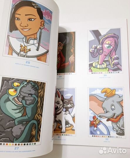 Раскраска по номерам Hachette