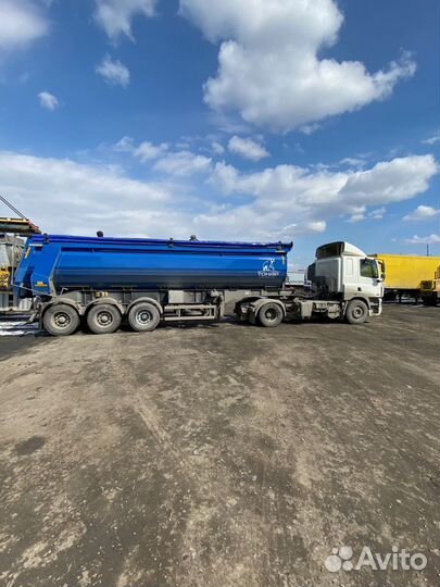 Услуги самосвалов Тонар. Щебень, песок, уголь