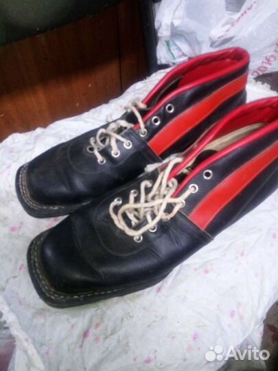 Ботинки Компрессор 45 размер 40-41 кожа