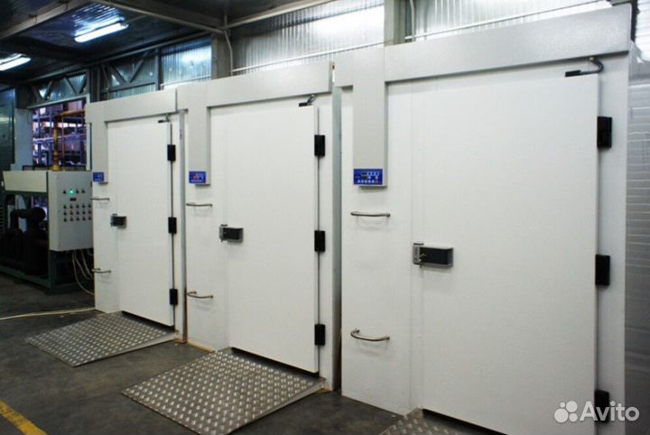 Холодильное оборудование для производства