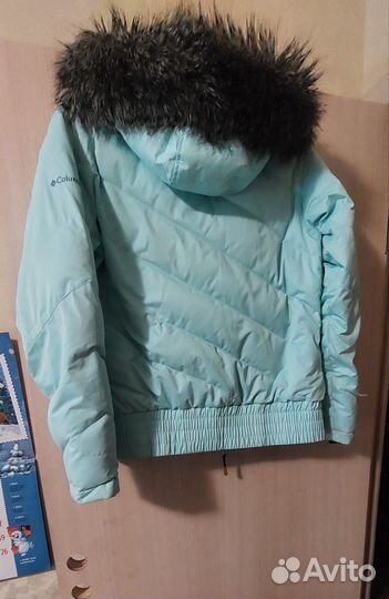 Пуховик женский