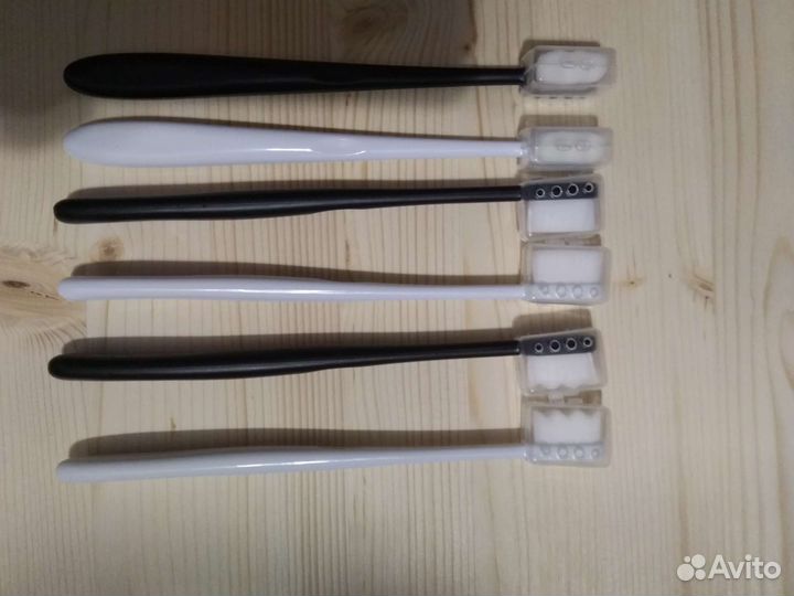 Зубные щетки нано 6 штук комплект