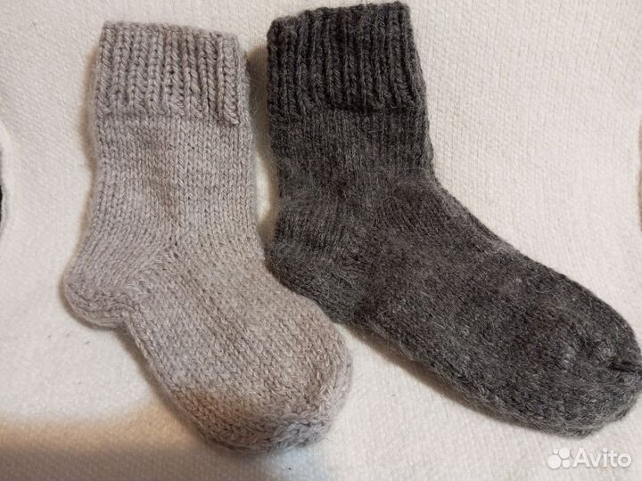Носки вязаные ручной работы