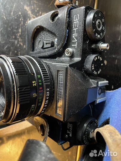 Фотоаппарат зенит ет