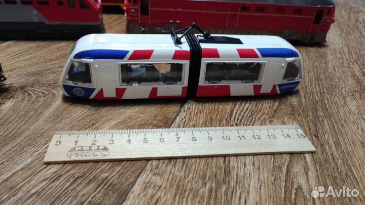 Модель вагона поезд