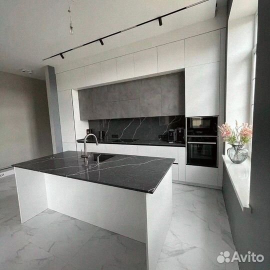 Кухня на заказ угловая кухонный гарнитур