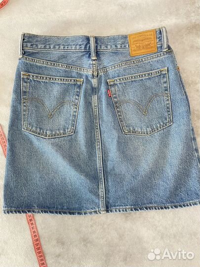 Юбка джинсовая levis