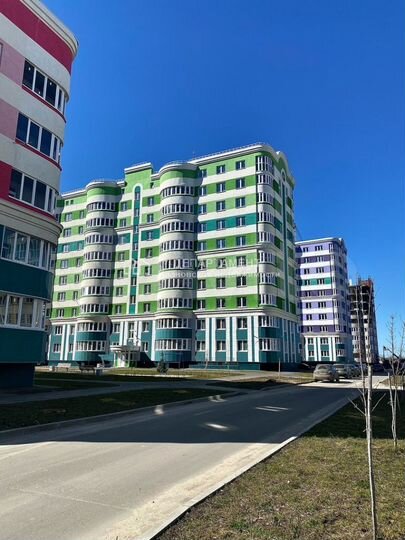 1-к. квартира, 35 м², 9/9 эт.