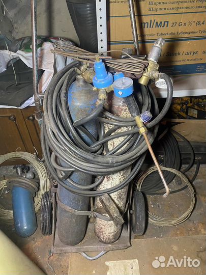 Газовое оборудование