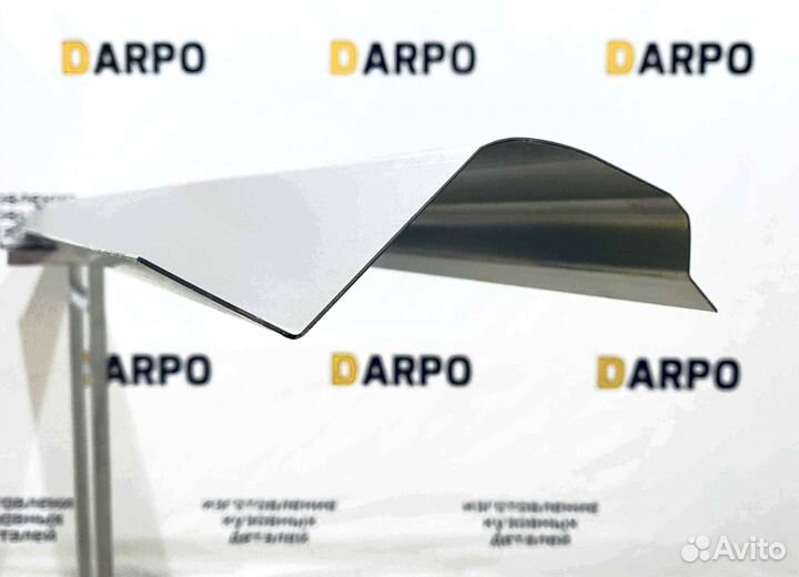 Пороги для Ford Focus 1 1998-2005