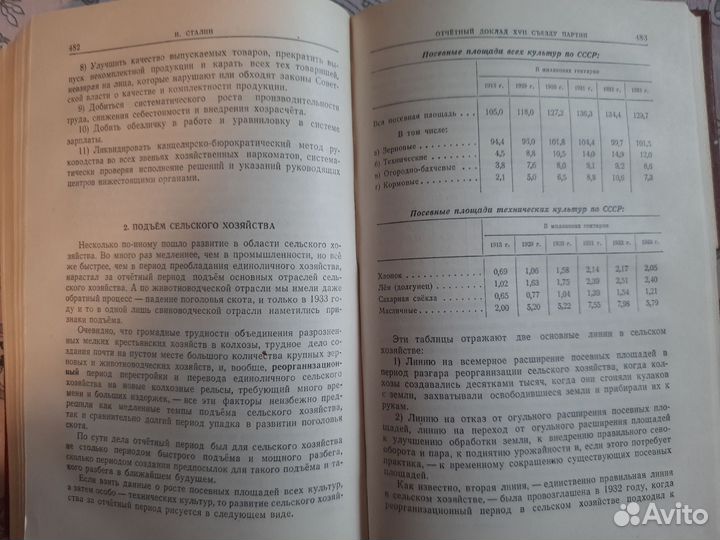 И.Сталин. Вопросы ленинизма. 11 изд.1952 год