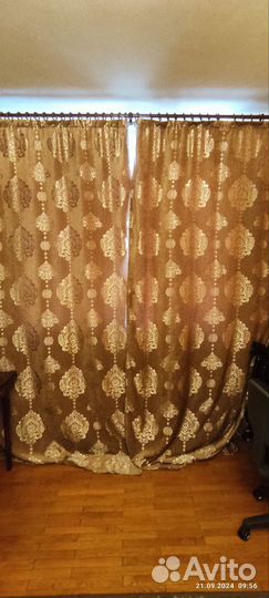 Шторы плотные 165*280