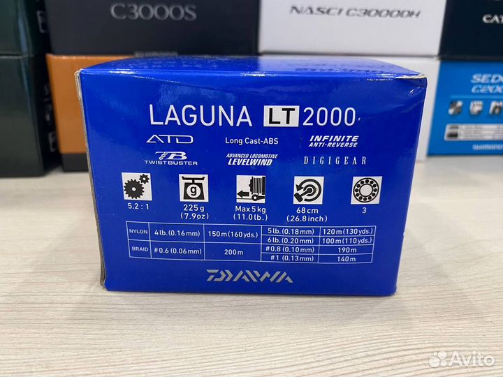 Катушка Daiwa Laguna LT 2000