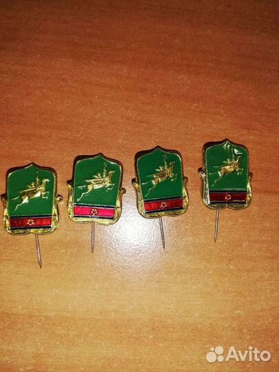 Значки Северная Корея