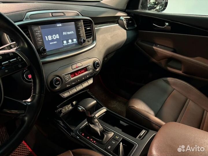 Kia Sorento Prime 2.2 AT, 2019, 58 000 км