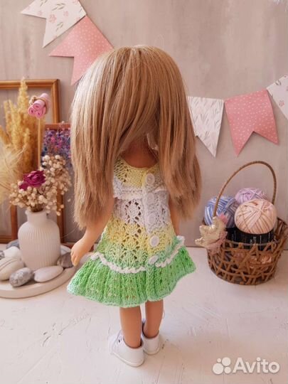 Платье для куклы