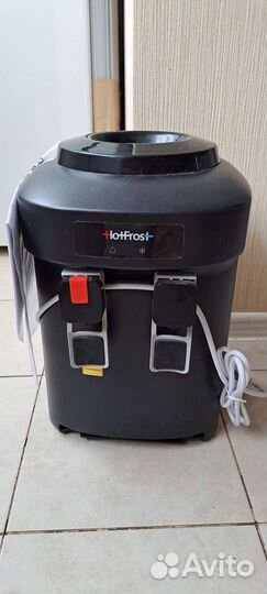 Настольный кулер HotFrost D65EN черный новый