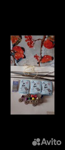 Цена за лот- шв.маш/иглы,шпульки. Спицы