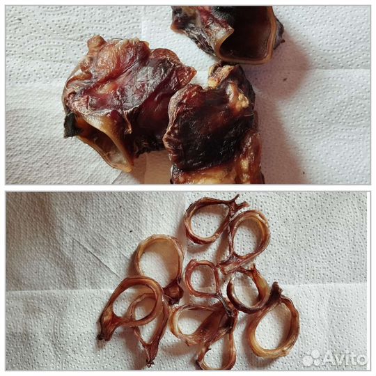 Сушенные лакомства