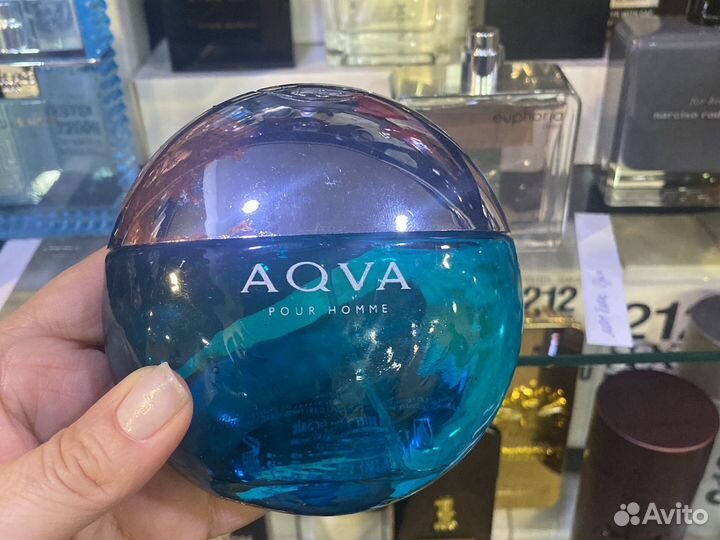 Bvlgari aqva pour homme тестер