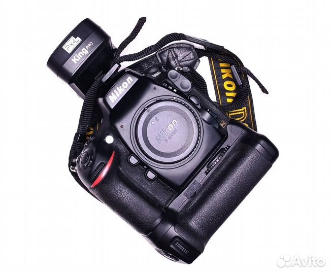Nikon D800 с бат.блоком
