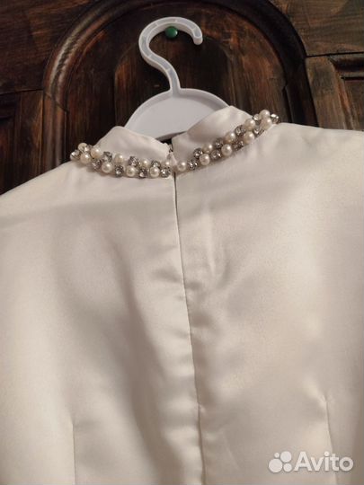 Платье для девочки 110/116