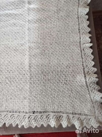 Вязаный платок,палантин