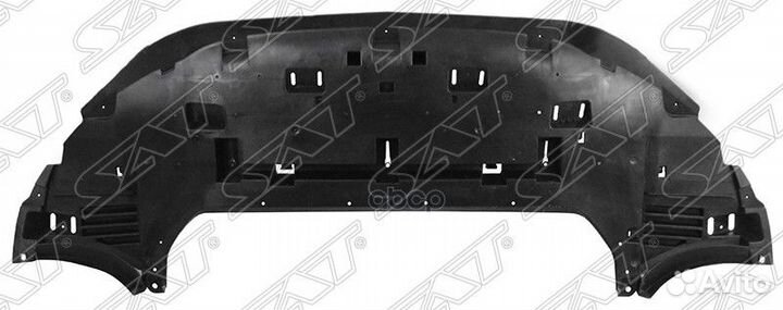 Защита бампера Citroen C4 08-11 ST-CT25-025-A0 Sat