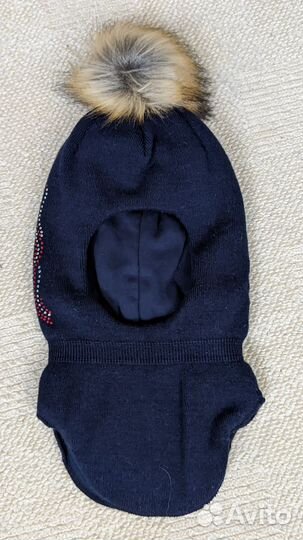 Зимняя шапка шлем gusti 50-52