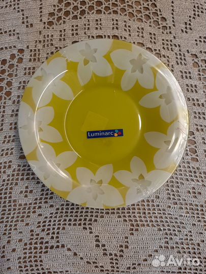Набор тарелок Luminars новый