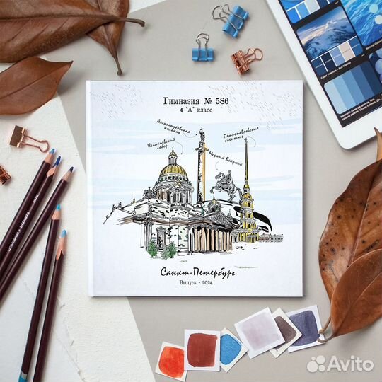 Выпускные фотоальбомы. Съёмка в школах и в д/с