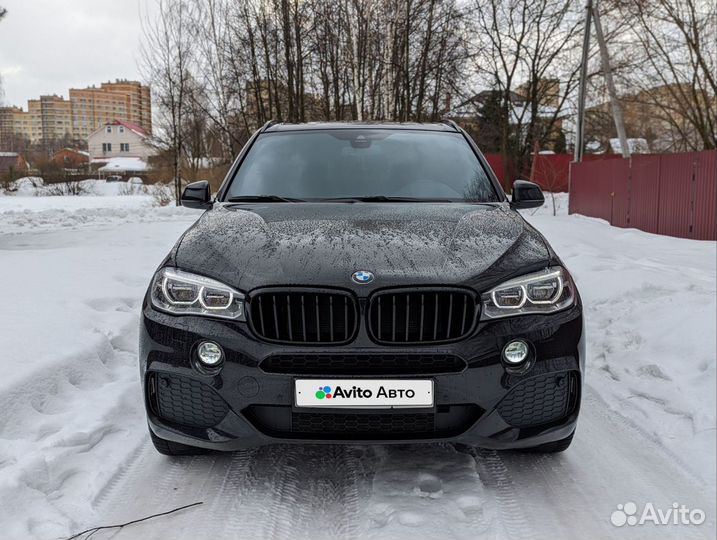 BMW X5 3.0 AT, 2017, 113 489 км