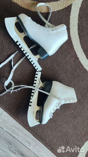 Коньки для фигурного катания детские