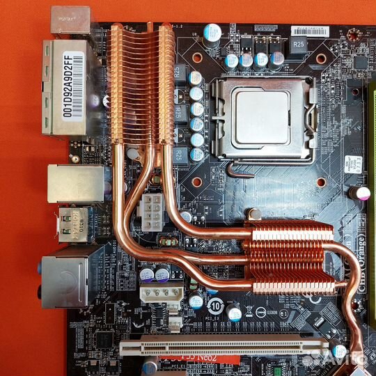 Материнская плата Msi Ms-7345 Ver 1.2 на Lga 775