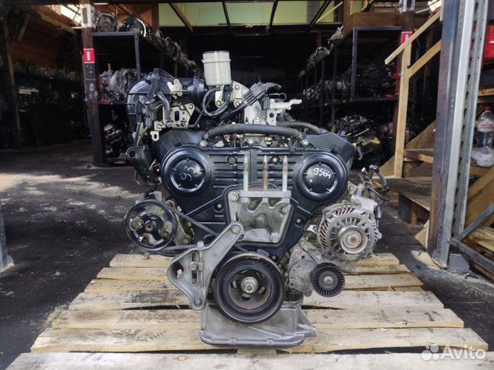 Двигатель Mitsubishi Outlander Xl CW6W 6B31