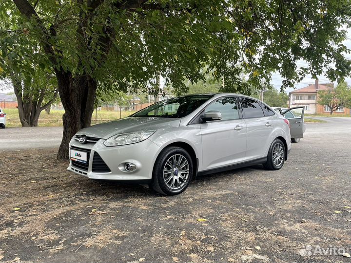 Ford Focus 1.6 МТ, 2013, 170 000 км