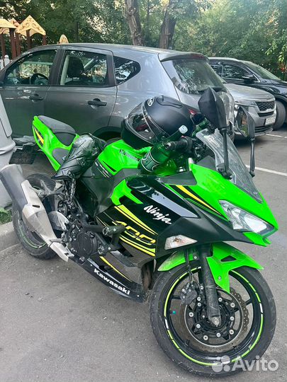 Продается Kawasaki Ninja 400 (2021 года)