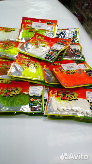 Силиконовые приманки Lure Max