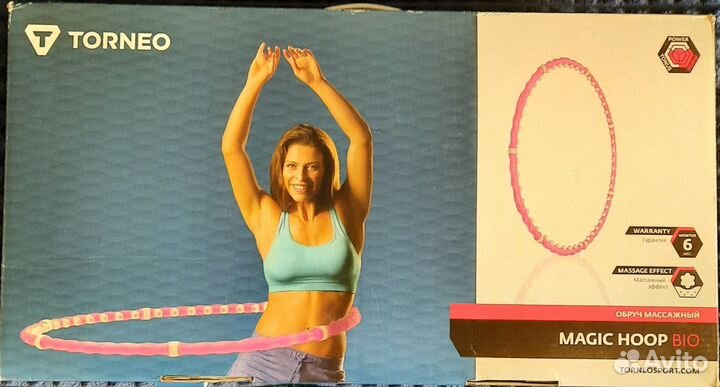 Массажный обруч хулахуп