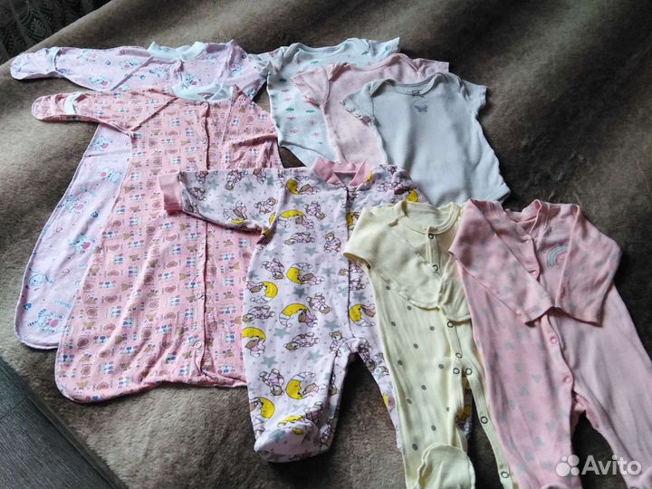 Детская одежда для девочки с рождения