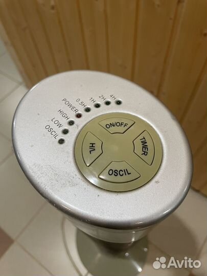 Обогреватель электрический конвектор